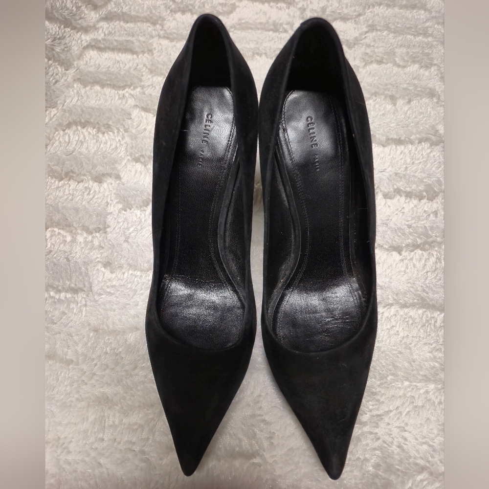 Celine Classic‎ Black Pointed Heels